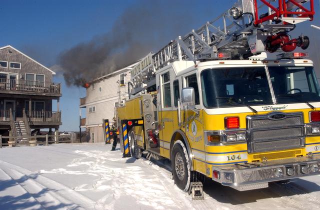 Atlantic Avenue Structure Fire January 26, 2009.