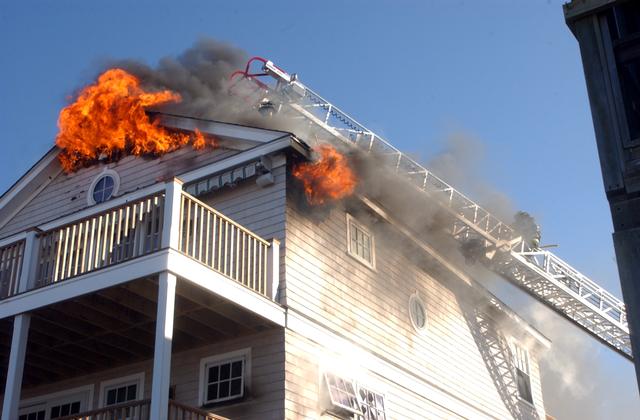 Atlantic Avenue Structure Fire January 26, 2009.