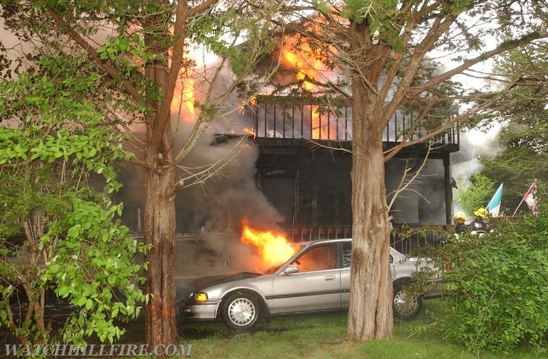 Montauk Avenue Structure Fire June 16, 2009.