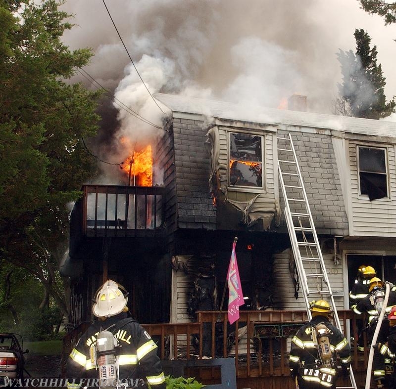 Montauk Avenue Structure Fire June 16, 2009.