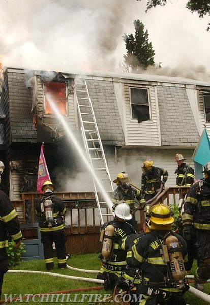 Montauk Avenue Structure Fire June 16, 2009.