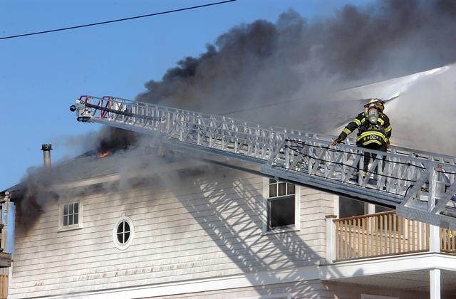 Atlantic Avenue Structure Fire January 26, 2009.