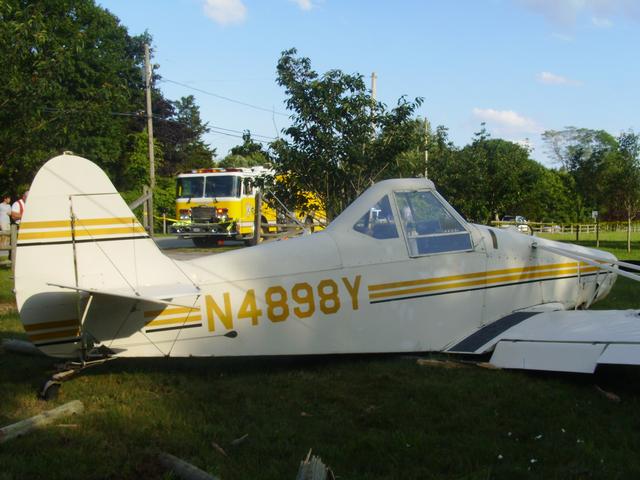 Ocean View Highway Plane Crash-July 4, 2009.