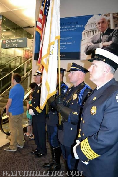 WHFD Assists With Honor Flight for Our Veterans - Watch Hill Fire ...
