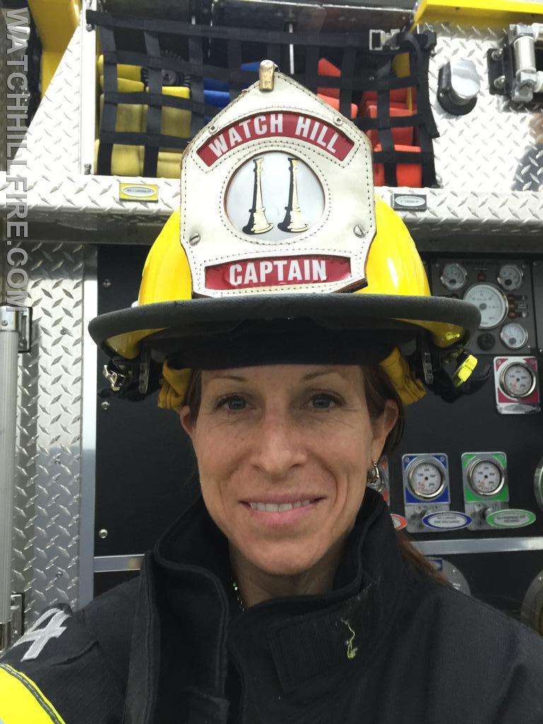 Watch Hill Fire Department 
Captain Jane Perkins