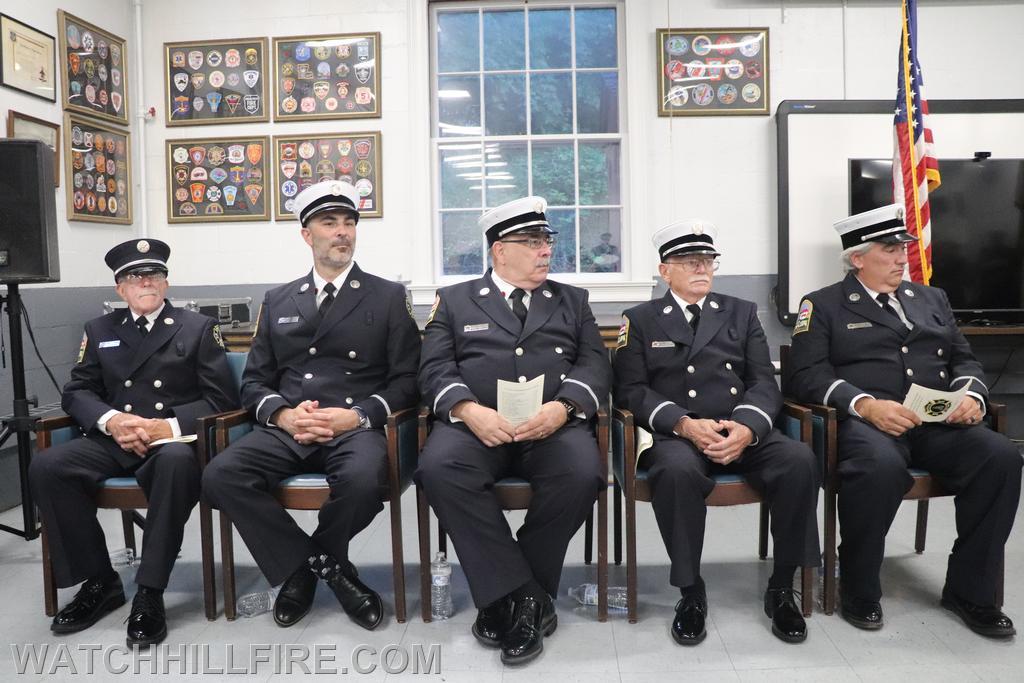 WHFD Company Officers