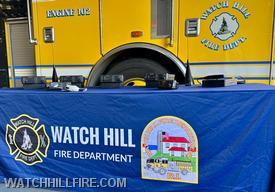 WHFD's latest radio additions thanks to the Galvin Family